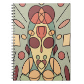 Dekokissen Notizblock (Vorderseite)