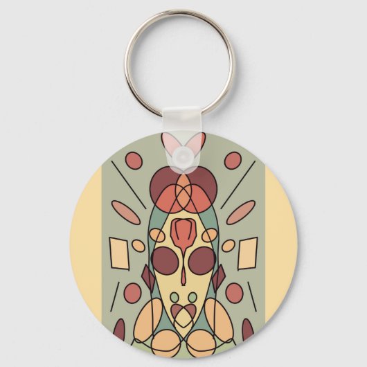 Dekokissen Schlüsselanhänger (Vorderseite)