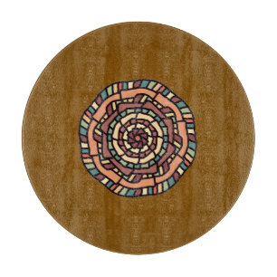 Dekokissen Schneidebrett