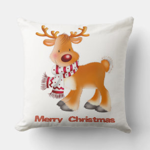 Dekokissen Weihnachten WOHNGESTALTUNG