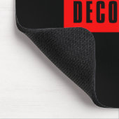 Dekolonisieren Sie Ihren Geist - Geweckt Bleibe -  Mousepad (Ecke)