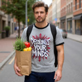 Dekolonisiert Eure Köpfe (Punkte) T-Shirt
