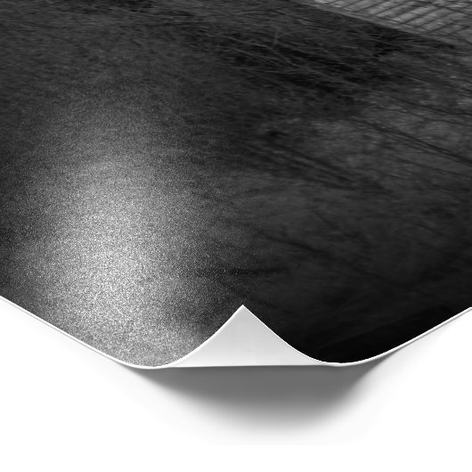 "Dekomposition" Fotodruck (Ecke)