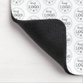 Dekomprimierte Desktop-Matte mit sauberen, benutze Mousepad (Ecke)