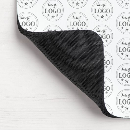 Dekomprimierte Desktop-Matte mit sauberen, benutze Mousepad (Ecke)