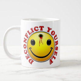 Dekonflict Sie selbst 15oz Tasse