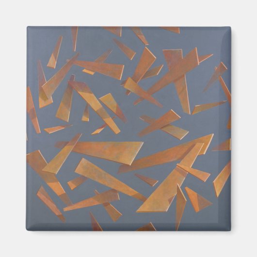 Dekonstruierte Fläche 2005 Magnet (Vorne)