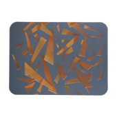 Dekonstruierte Fläche 2005 Magnet (Horizontal)