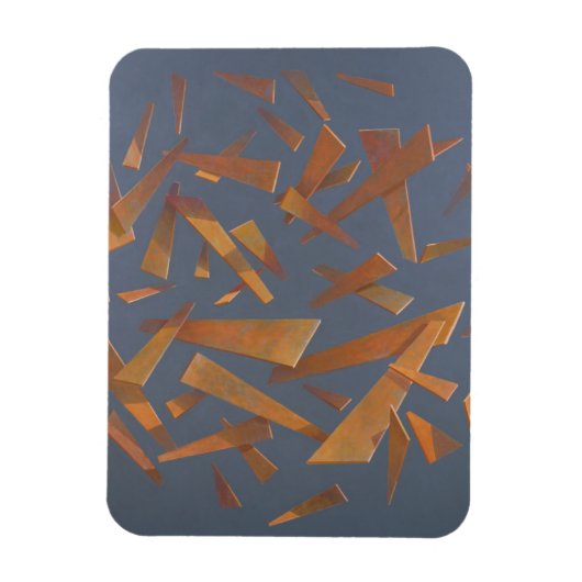 Dekonstruierte Fläche 2005 Magnet (Vertikal)