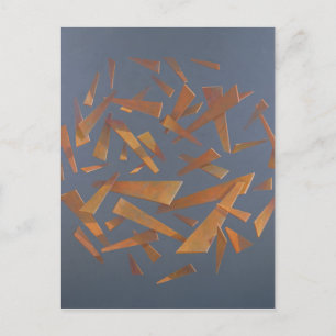 Dekonstruierte Fläche 2005 Postkarte