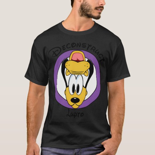 Dekonstruierte Pluto T-Shirt (Vorderseite)