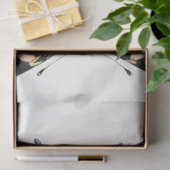 Dekopack des Butterfly-Elements Seidenpapier (Geschenk)