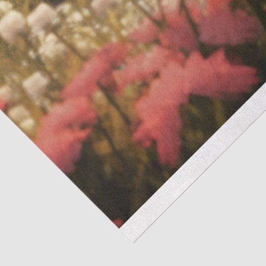 Dekopapier der verzauberten Hütte 2 Seidenpapier (Ausschnitt)