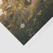 Dekopapier der verzauberten Hütte 3 Seidenpapier (Ausschnitt)