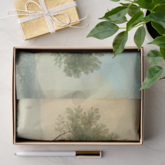 Dekopapier des italienischen Bades von Neapel Seidenpapier (Geschenk)