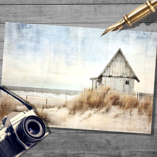 Dekopapier des kleinen Beach House Seidenpapier
