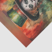 Dekopapier des Ringführers Seidenpapier (Ausschnitt)