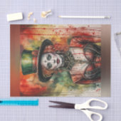 Dekopapier des Ringführers Seidenpapier (Handwerk)