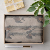 Dekopapier für abstraktes Muster und Streifen Seidenpapier (Geschenk)