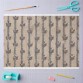 Dekopapier für abstraktes Muster und Streifen Seidenpapier (Basteln)