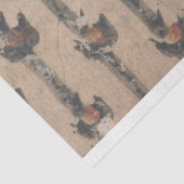 Dekopapier für abstraktes Muster und Streifen Seidenpapier (Ausschnitt)