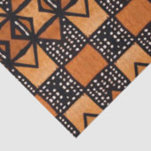 Dekopapier für afrikanische Textilmöbel Seidenpapier (Ausschnitt)