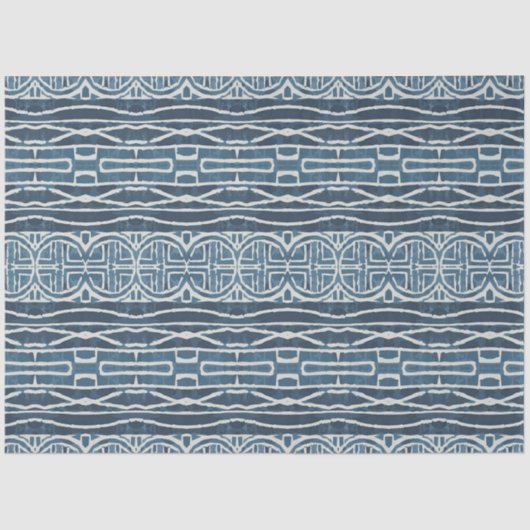 Dekopapier für afrikanische Textilmöbel Seidenpapier (Vorderseite)