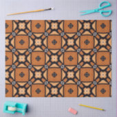 Dekopapier für afrikanische Textilmöbel Seidenpapier (Basteln)