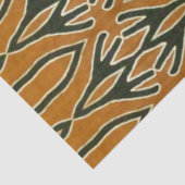 Dekopapier für afrikanische Textilmöbel Seidenpapier (Ausschnitt)