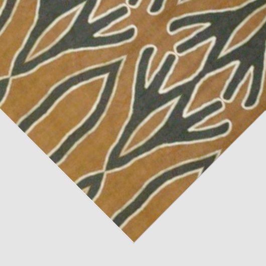 Dekopapier für afrikanische Textilmöbel Seidenpapier (Ausschnitt)