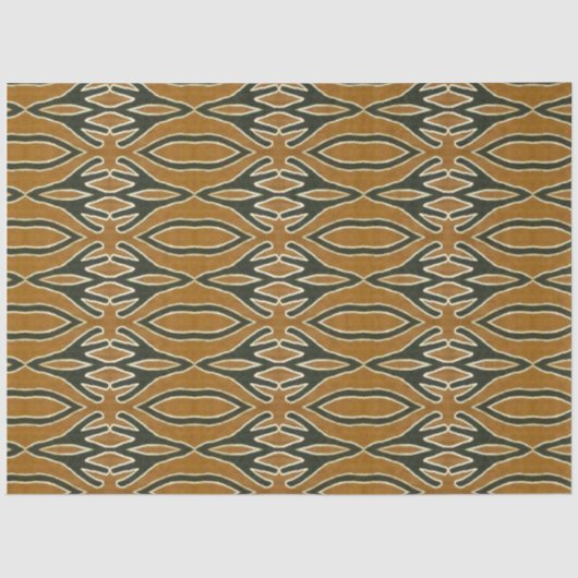 Dekopapier für afrikanische Textilmöbel Seidenpapier (Vorderseite)