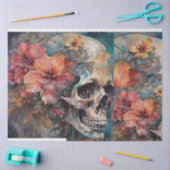 Dekopapier für botanische Schönheitsschäume Seidenpapier (Basteln)