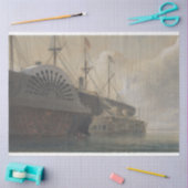 Dekopapier für Dampfschiffe Seidenpapier (Basteln)