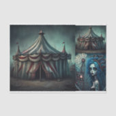 Dekopapier für das Creepafarbor Seidenpapier (Vorderseite)