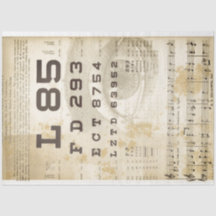 Dekopapier für das Visualisierungsprogramm