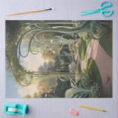 Dekopapier für den Neuen Garten Seidenpapier (Basteln)