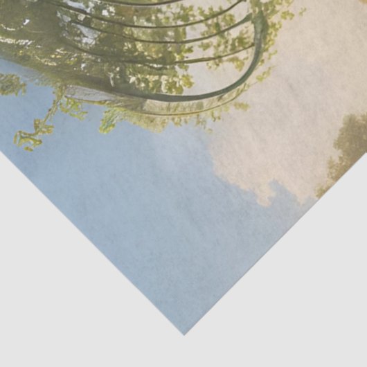 Dekopapier für den Neuen Garten Seidenpapier (Ausschnitt)