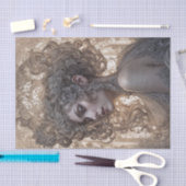 Dekopapier für die Dreamweaver-Maus Seidenpapier (Handwerk)