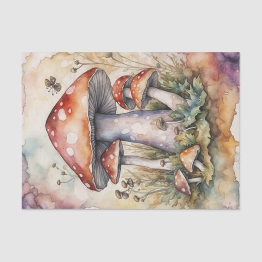 Dekopapier für die Farbcodierung Seidenpapier (Vorderseite)