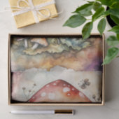 Dekopapier für die Farbcodierung Seidenpapier (Geschenk)