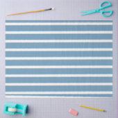 Dekopapier für gestrichenes blaues weißes Gewebe Seidenpapier (Basteln)