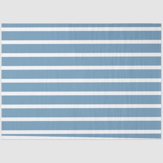 Dekopapier für gestrichenes blaues weißes Gewebe Seidenpapier (Vorderseite)