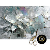 Dekopapier für gläserne Drachen Seidenpapier