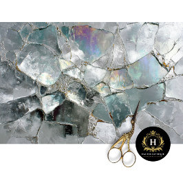 Dekopapier für gläserne Drachen Seidenpapier