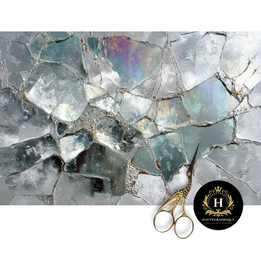 Dekopapier für gläserne Drachen Seidenpapier