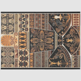 Dekopapier für griechisches Muster Seidenpapier