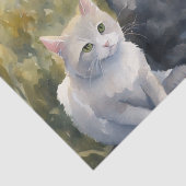 Dekopapier für Katzen und Feuerwerkskörper Seidenpapier (Detail)