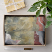 Dekopapier für Katzen und Feuerwerkskörper Seidenpapier (Geschenk)