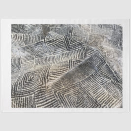 Dekopapier für moderne Texturen Seidenpapier