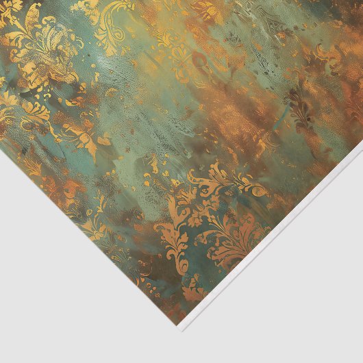 Dekopapier für Rustikale Damasmöbel Seidenpapier (Ausschnitt)